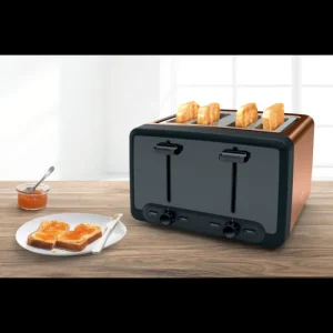 Bosch Toasters*TAT4P449GB 4 Slice Toaster - Copper
