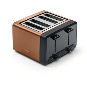 Bosch Toasters*TAT4P449GB 4 Slice Toaster - Copper