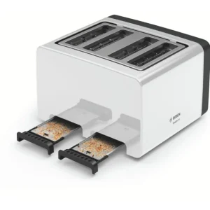 Bosch Toasters*TAT5P441GB 4 Slice Toaster - White