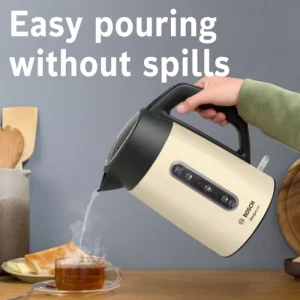 Bosch Kettles*TWK4P437GB 1.7 Litre Traditional Kettle - Cream