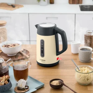 Bosch Kettles*TWK4P437GB 1.7 Litre Traditional Kettle - Cream