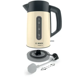 Bosch Kettles*TWK4P437GB 1.7 Litre Traditional Kettle - Cream