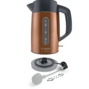 Bosch Kettles*TWK4P439GB 1.7L Traditional Kettle - Copper