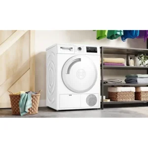 Bosch Tumble Dryers/Freestanding Tumble Dryers*WTN83202GB 8kg Condenser Tumble Dryer - White