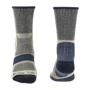 Bridgedale Socks & Underwear*Hike Lightweight Coolmax Men's socks Indigo