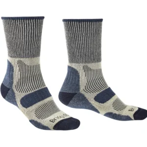 Bridgedale Socks & Underwear*Hike Lightweight Coolmax Men's socks Indigo