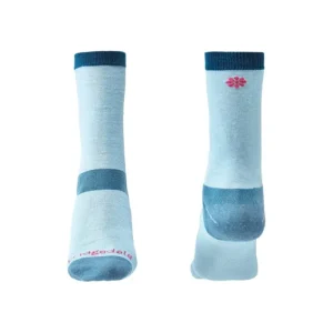 Women Bridgedale Socks*Women's Base layer Coolmax Liner Sky