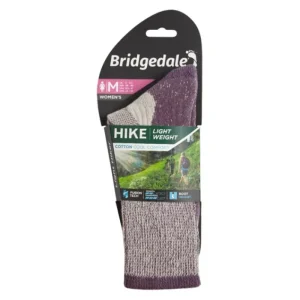 Women Bridgedale Socks*Womens Hike Lightweight Socks Plum
