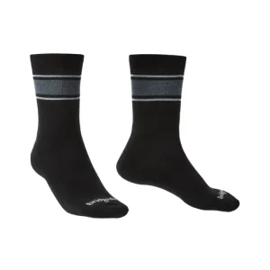 Bridgedale Socks & Underwear*MensUltra Light Merino sock Liner Black/Grey