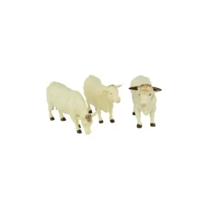 Britains Britains*Cow Set Charolais 43240