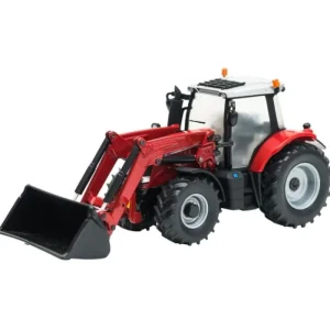 Britains Britains*Massey Ferguson 6616 Tractor with Loader 43082