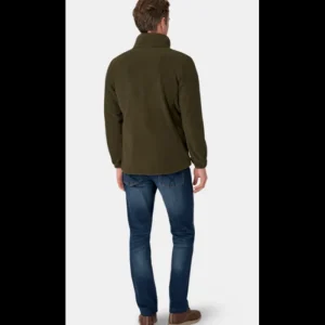 Brook Taverner Coats & Jackets*Baltimore Long Sleeve Fleece -Olive