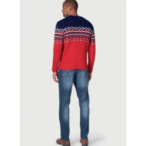 Brook Taverner Jumpers & Cardigans*Derwent Fairisle Christmas Jumper
