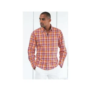 Brook Taverner Shirts*Long Sleeve Classic Fit Check Shirt
