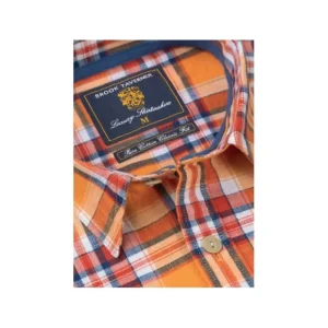 Brook Taverner Shirts*Long Sleeve Classic Fit Check Shirt