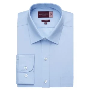 Brook Taverner Shirts*Rapino Long Sleeve Shirt Blue