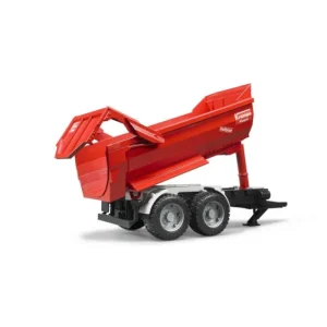 Bruder Bruder*Krampe Tandem-Halfpipe Tipping Trailer 02225