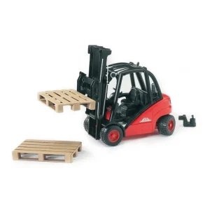 Bruder Bruder*Linde Fork Lift H30D with Pallets 02511
