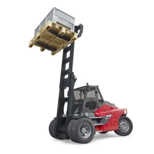 Bruder Bruder*Linde Ht160 Forklift 3 Pallet Cages 02513