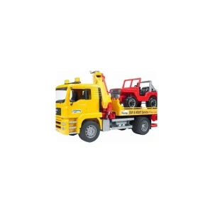 Bruder Bruder*Man TGA Breakdown Truck with Cross Country Vehicle 02750