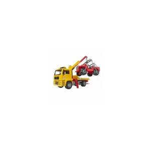 Bruder Bruder*Man TGA Breakdown Truck with Cross Country Vehicle 02750