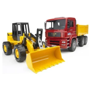 Bruder Bruder*MAN TGA Construction Truck + Loader 02752