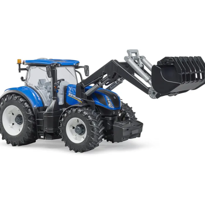 bruder_new_holland_tracto_0.webp Bruder Bruder*New Holland Tractor T7.315 + Front Loader 03121