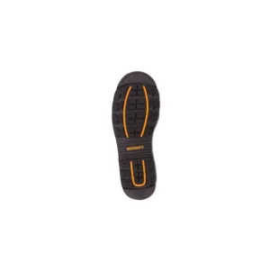 Buckbootz Safety Boots*B1180 Hard as Nails Dealer Boot Dark Brown