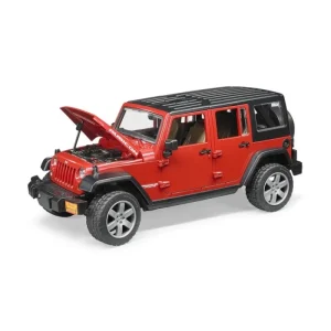 Bruder Bruder*Burder Jeep Wrangler Rubicon 02525