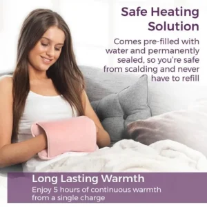 Carmen Accessories*C85017P Rechargeable Hot Water Bottle - Pink
