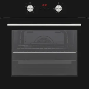 Cata Built In Ovens*UBO652BK 65L Electric Single Oven - Black