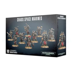 Games Workshop Warhammer 40,000*Chaos Space Marines