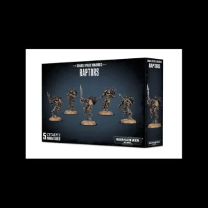 Games Workshop Warhammer 40,000*Chaos Space Marines Raptors