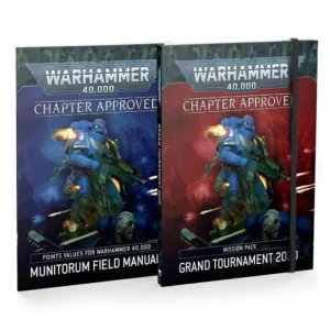 Games Workshop Warhammer 40,000*Chapter Approved Grand Tournament 2020 Mission Pack