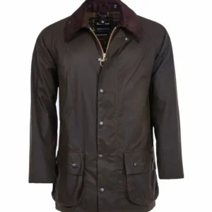 J Barbour + Son Ltd Coats & Jackets*Classic Beaufort Wax Jacket Olive