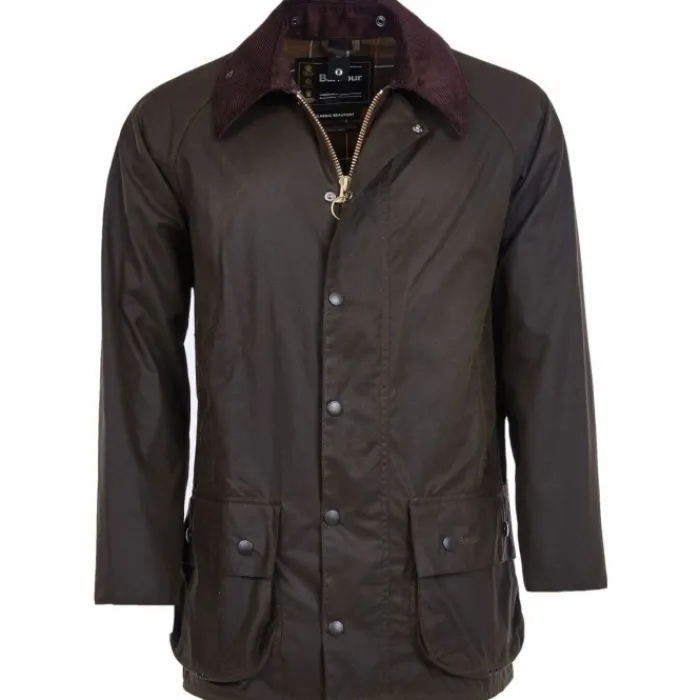 classic_beaufort_wax_jack_0.webp J Barbour + Son Ltd Coats & Jackets*Classic Beaufort Wax Jacket Olive