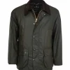 J Barbour + Son Ltd Coats & Jackets*Classic Bedale Wax Jacket Olive
