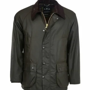 J Barbour + Son Ltd Coats & Jackets*Classic Bedale Wax Jacket Olive