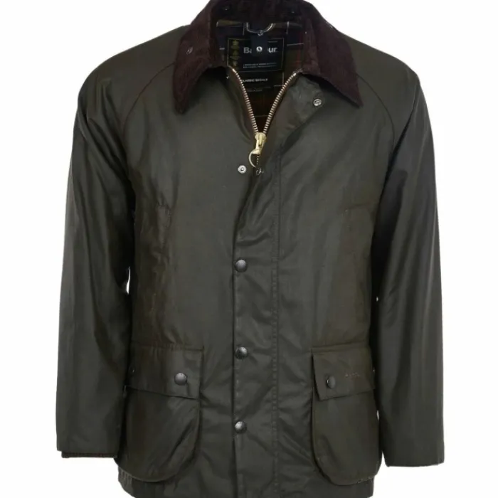 classic_bedale_wax_jacket_0.webp J Barbour + Son Ltd Coats & Jackets*Classic Bedale Wax Jacket Olive