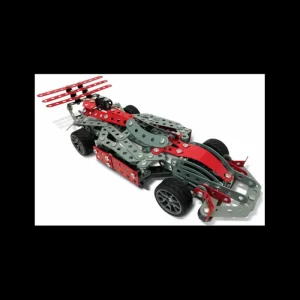 COACH HOUSE PARTNERS Construction Sets*Classic Grand Prix Racing Car Metal Construction Set