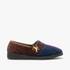 Comfy Slippers*lux Harlequin Slippers