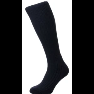 HJ Socks Socks & Underwear*Commando Boot Socks - Navy
