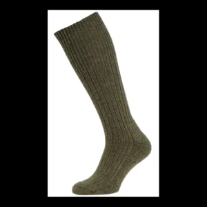 HJ Socks Socks & Underwear*Commando Boot Socks - Olive