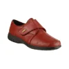Women Cotswold Shoes*Cranham 2 Red Ladies Shoes