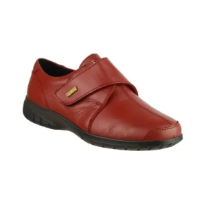 Women Cotswold Shoes*Cranham 2 Red Ladies Shoes