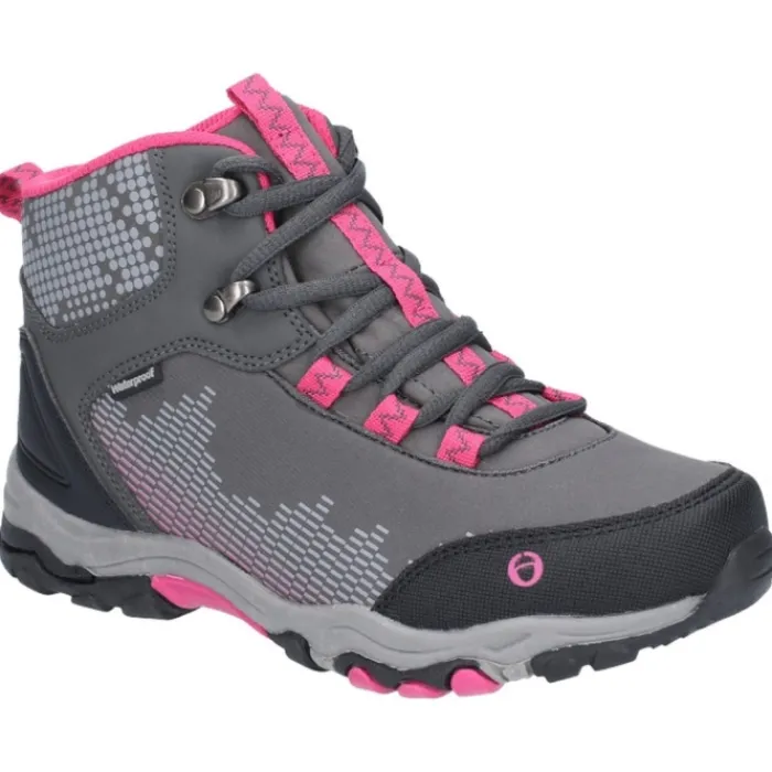 cotswold_ducklington_pink_0.webp Women Cotswold Hiking Boots | Hiking Boots*Ducklington Pink Children's Boots