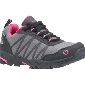 Cotswold Hiking Boots*Littledean Pink Kids Hiking Boots