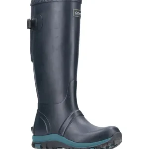 Women Cotswold Wellingtons*Realm Navy/Teal Wellington Boots