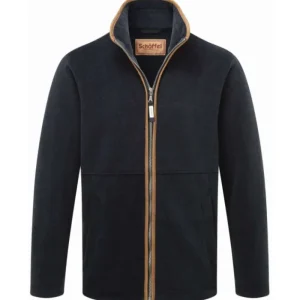 Schoffel Coats & Jackets*Cottesmore Fleece Jacket Navy