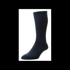 HJ Socks Socks & Underwear*Cotton Diabetic Socks - Navy